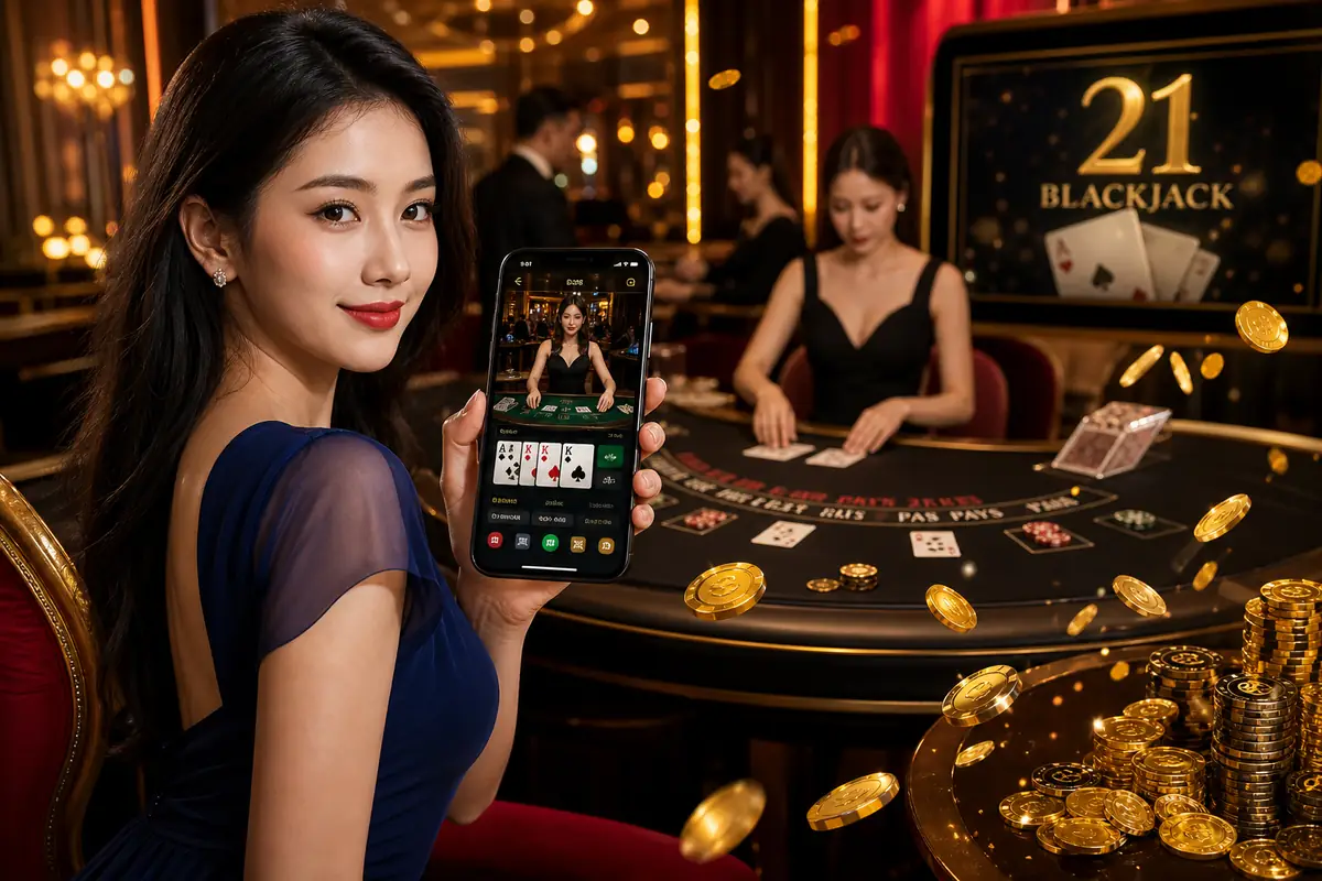 i1m88 Casino meja baccarat live dealer